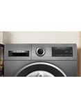 Bosch Series 6 WGG244ZCGB Freestanding Washing Machine, 9kg Load, 1400rpm Spin, Graphite