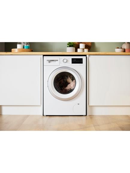 Bosch Series 4 WAN28259GB Freestanding Washing Machine, 9kg Load, 1400rpm Spin, White - view 2, White