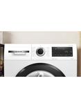 Bosch Series 6 WGG254Z0GB Freestanding Washing Machine, 10kg Load, 1400rpm Spin, White