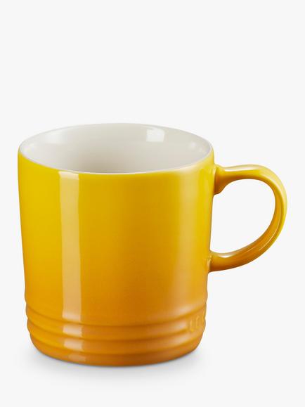 Le Creuset Stoneware Mug, 350ml, Nectar