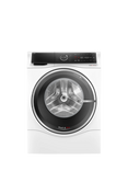 Bosch Series 8 WNC25410GB Freestanding Washer Dryer 10.5kg/6kg Load, 1400rpm Spin, with Autodose, White
