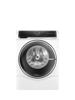 Bosch Series 8 i-DOS Freestanding Washer Dryer 10.5kg/6kg Load, 1400rpm Spin, WNC25410GB, WNC254ARGB, White