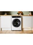 Bosch Series 8 WNC25410GB Freestanding Washer Dryer 10.5kg/6kg Load, 1400rpm Spin, with Autodose, White