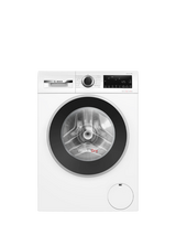 Bosch Series 6 Freestanding Washer Dryer, 10.5kg/6kg Load, 1400rpm Spin, WNG25401GB, WNG254R1GB