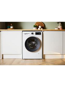 Bosch Series 6 Freestanding Washer Dryer, 10.5kg/6kg Load, 1400rpm Spin, WNG25401GB, WNG254R1GB - view 2, White