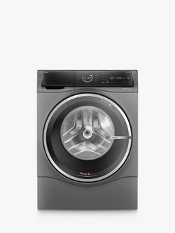 Bosch Series 8 i-DOS Freestanding Washer Dryer 10.5kg/6kg Load, 1400rpm Spin, WNC25410GB, WNC254ARGB, Graphite