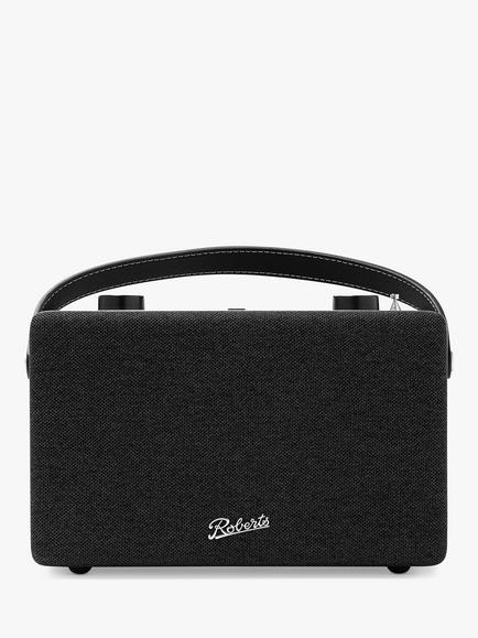 Roberts Stream 95i DAB+/FM/Internet Bluetooth Digital Radio Smart Speaker with Alexa Voice Control, Black