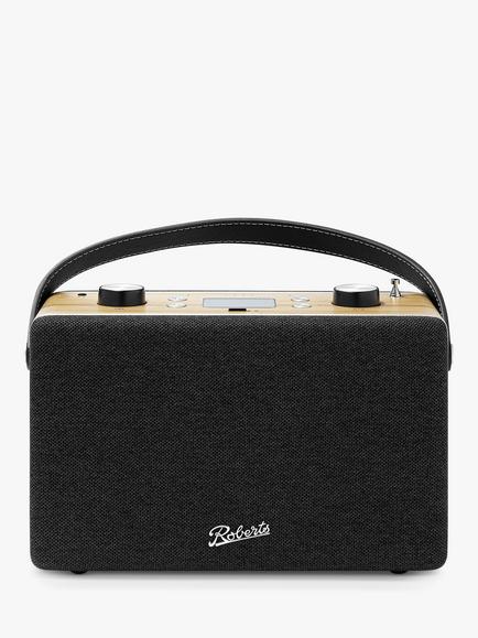 Roberts Stream 95i DAB+/FM/Internet Bluetooth Digital Radio Smart Speaker with Alexa Voice Control - view 2, Black