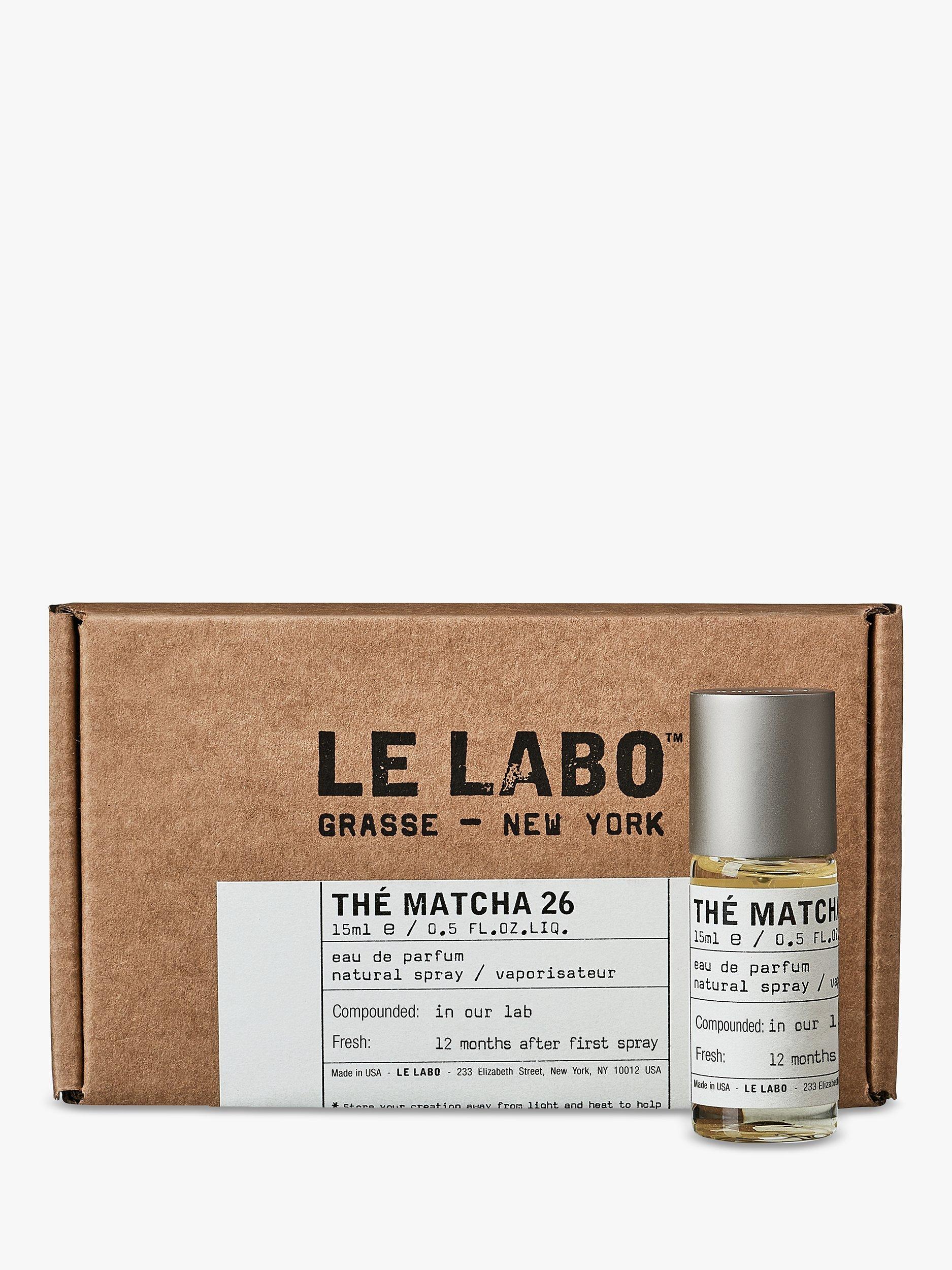 Le Labo Thé store Matcha 15ml sprayed once