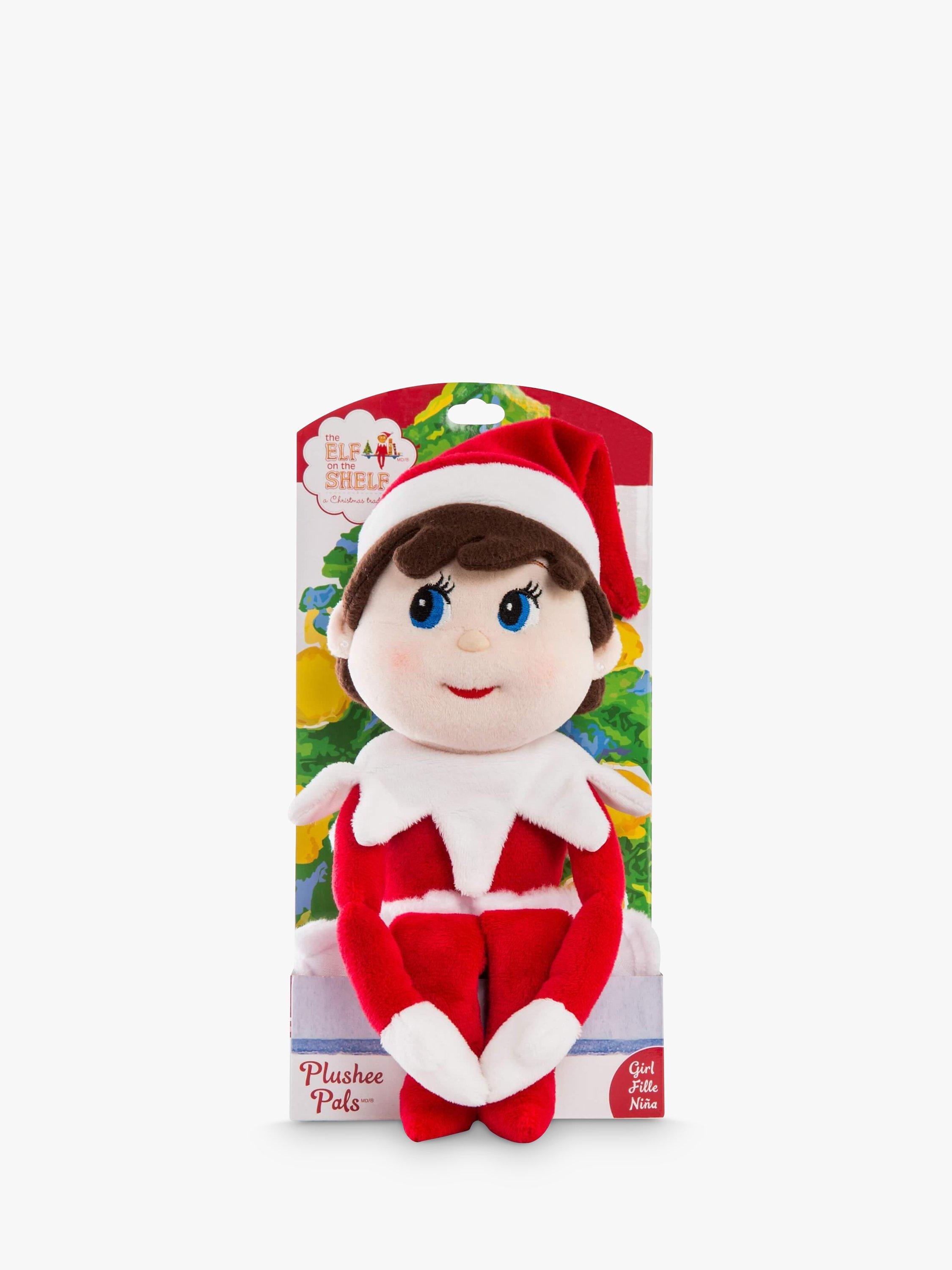 The Elf on the Shelf Plushee Pals Blue Eyes Girl Elf