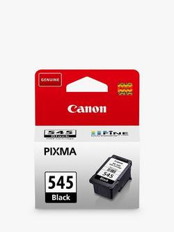 Canon PG-545 Black Ink Cartridge, Black