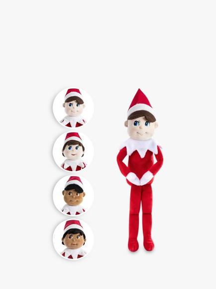 The Elf on the Shelf Plushee Pals Blue Eyes Boy Elf, Multi