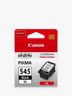 Canon PG-545 XL Black Ink Cartridge, Black