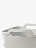 Joseph Joseph Wash & Drain Washing-Up Bowl, Light Stone/Sage