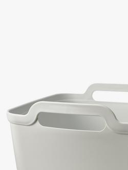 Joseph Joseph Wash & Drain Washing-Up Bowl - view 2, Light Stone/Sage