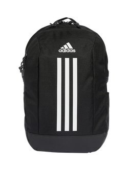 adidas Power VII Backpack, Black/White, Black/White