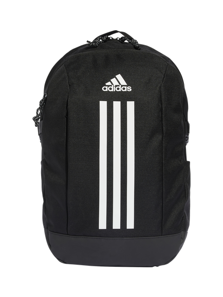 adidas Power VII Backpack, Black/White, Black/White