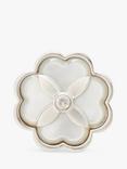 kate spade new york Bloom Stud Earrings, Cream/Silver