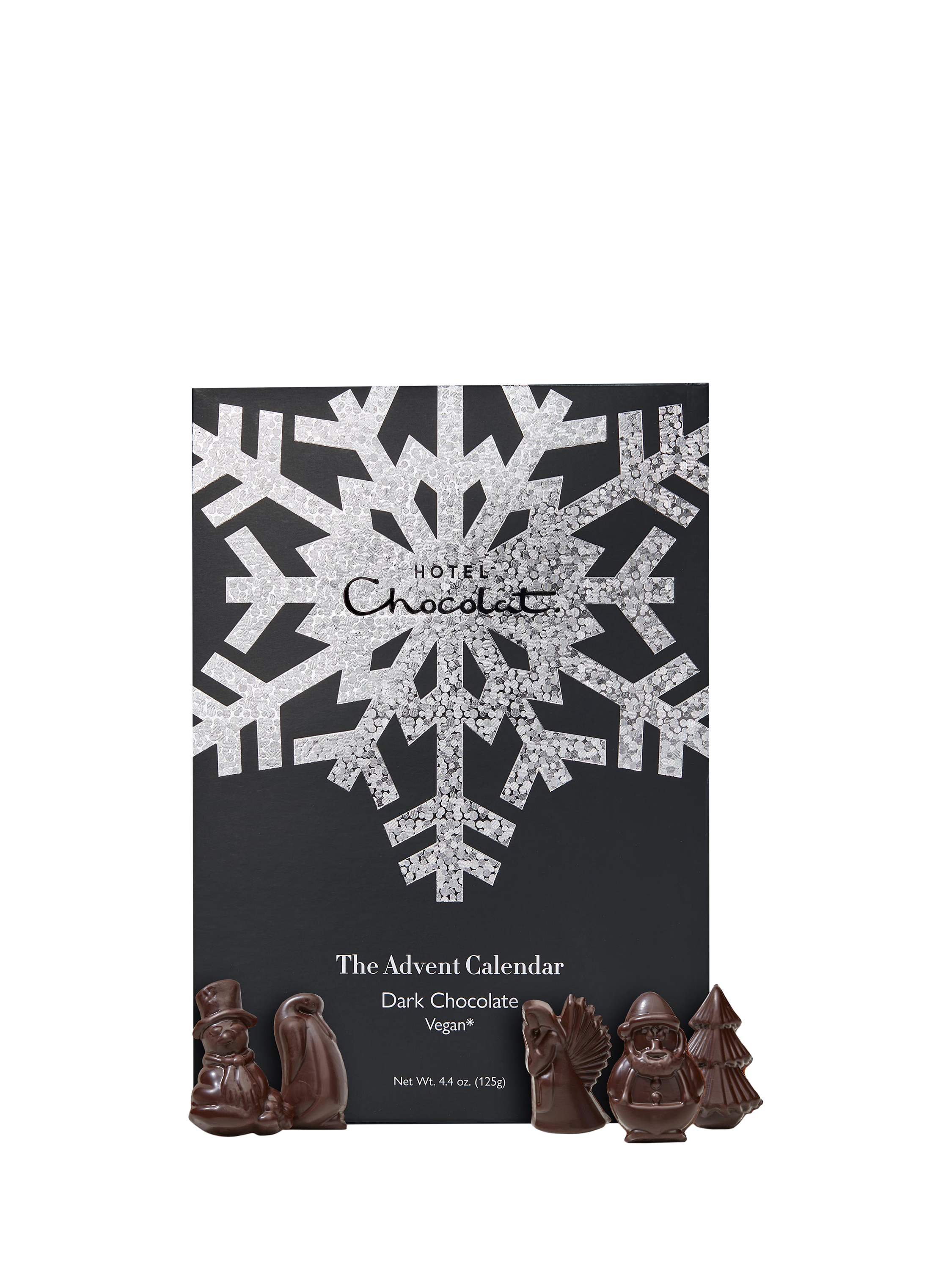 Hotel Chocolat Dark Chocolate Vegan Advent Calendar, 125g