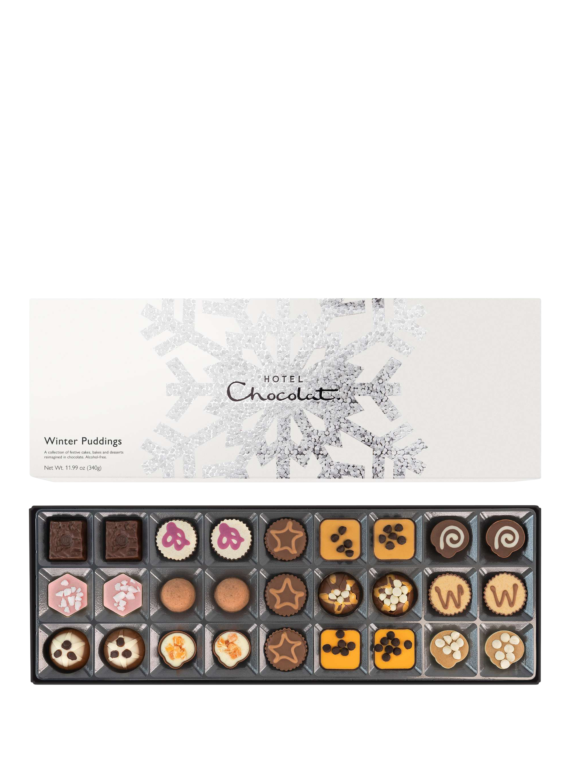 Hotel Chocolat Winter Puddings Sleekster, 340g
