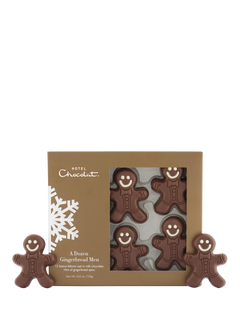 Hotel Chocolat A Dozen Gingerbread Men, 120g