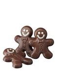 Hotel Chocolat A Dozen Gingerbread Men, 120g