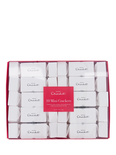 Hotel Chocolat Mini Chocolate Crackers, Pack of 10, 125g
