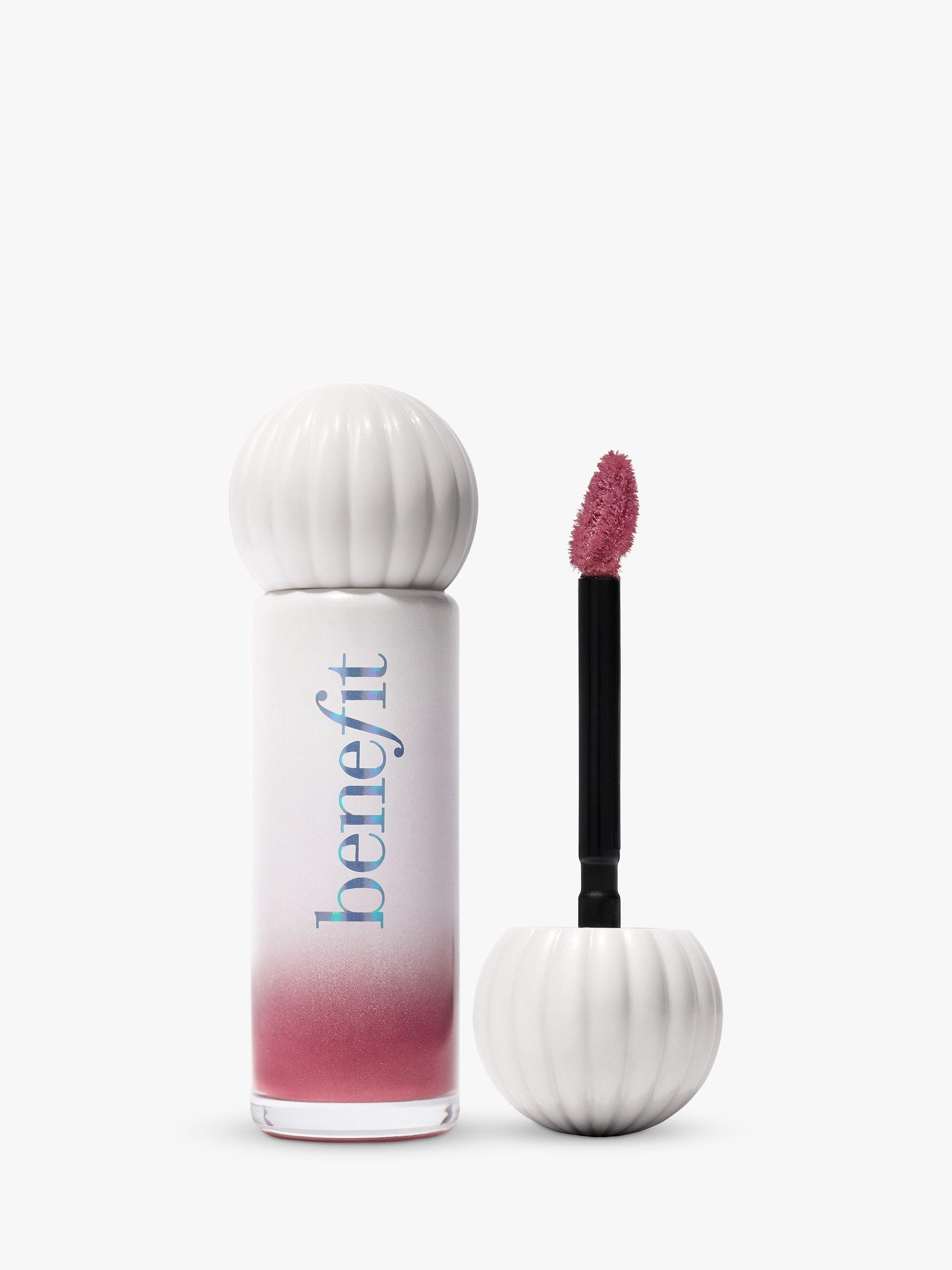 Product image 1 of 8, which shows Benefit Splashtint Moisturising Dewy Lip Tint, 21 Summer Fling