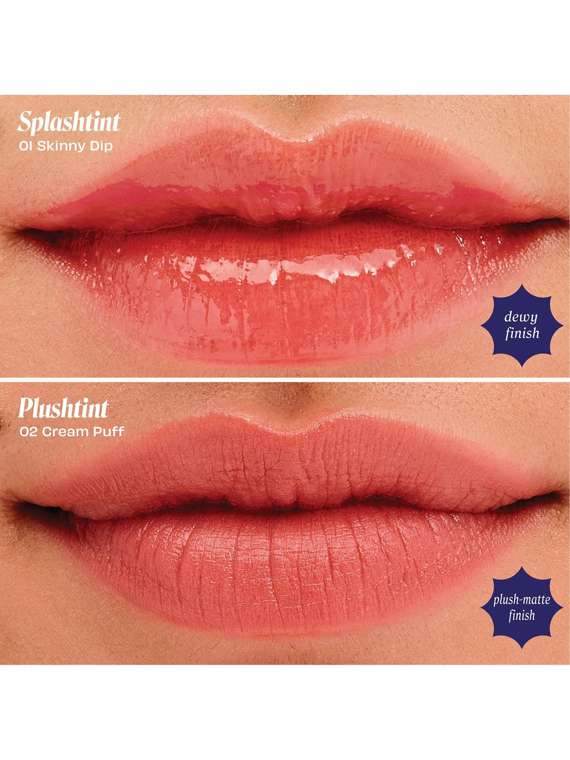 Product image 5 of 8, which shows Benefit Splashtint Moisturising Dewy Lip Tint, 21 Summer Fling