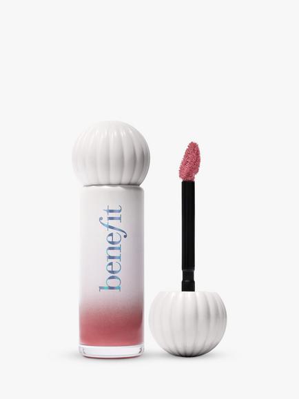 Benefit Splashtint Moisturising Dewy Lip Tint, 01 Skinny Dip