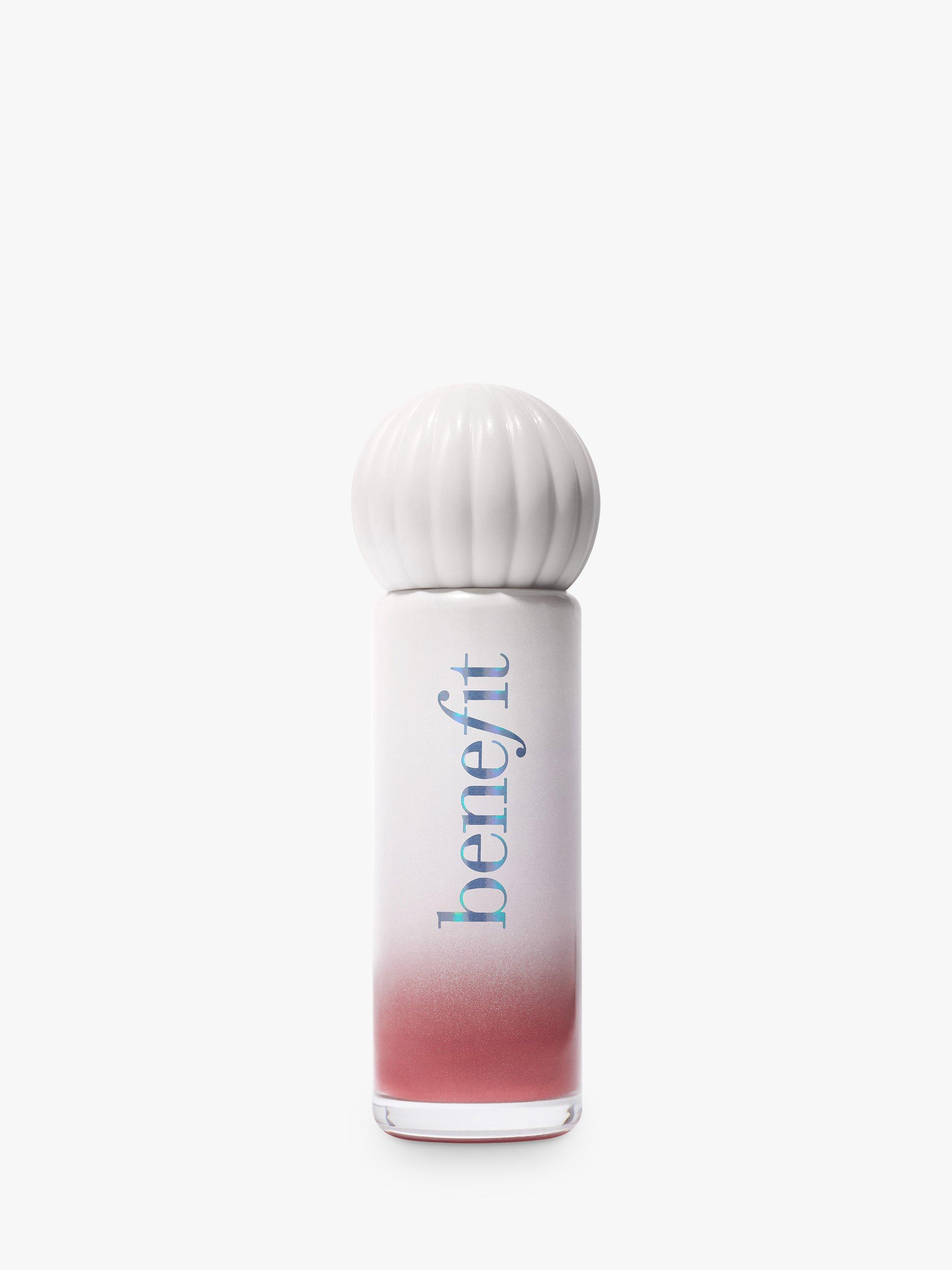 Product image 8 of 9, which shows Benefit Splashtint Moisturising Dewy Lip Tint, 01 Skinny Dip