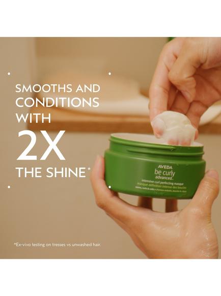 Aveda Be Curly Advanced Intensive Curl Perfecting Masque, 200ml - view 2, 