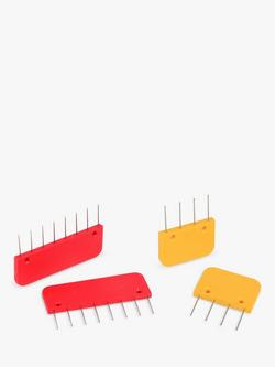 KnitPro Rainbow Knitting Blockers, Set of 20 - view 2, Multi