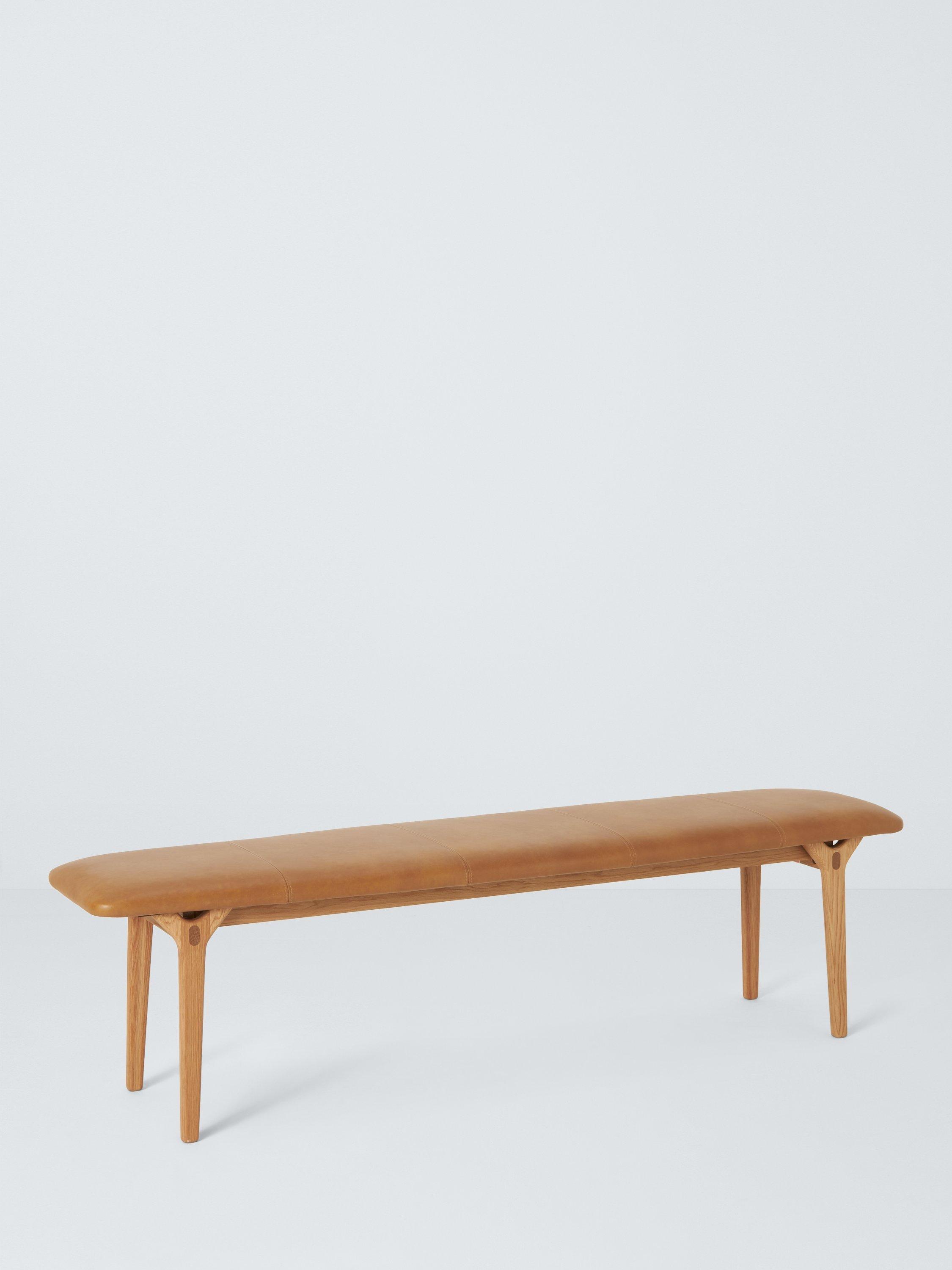 John Lewis X Ray Bench Oak