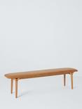 John Lewis X-Ray Bench, Oak