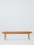 John Lewis X-Ray Bench, Oak