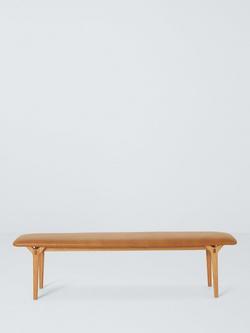 John Lewis X-Ray Bench, Oak - view 2, 