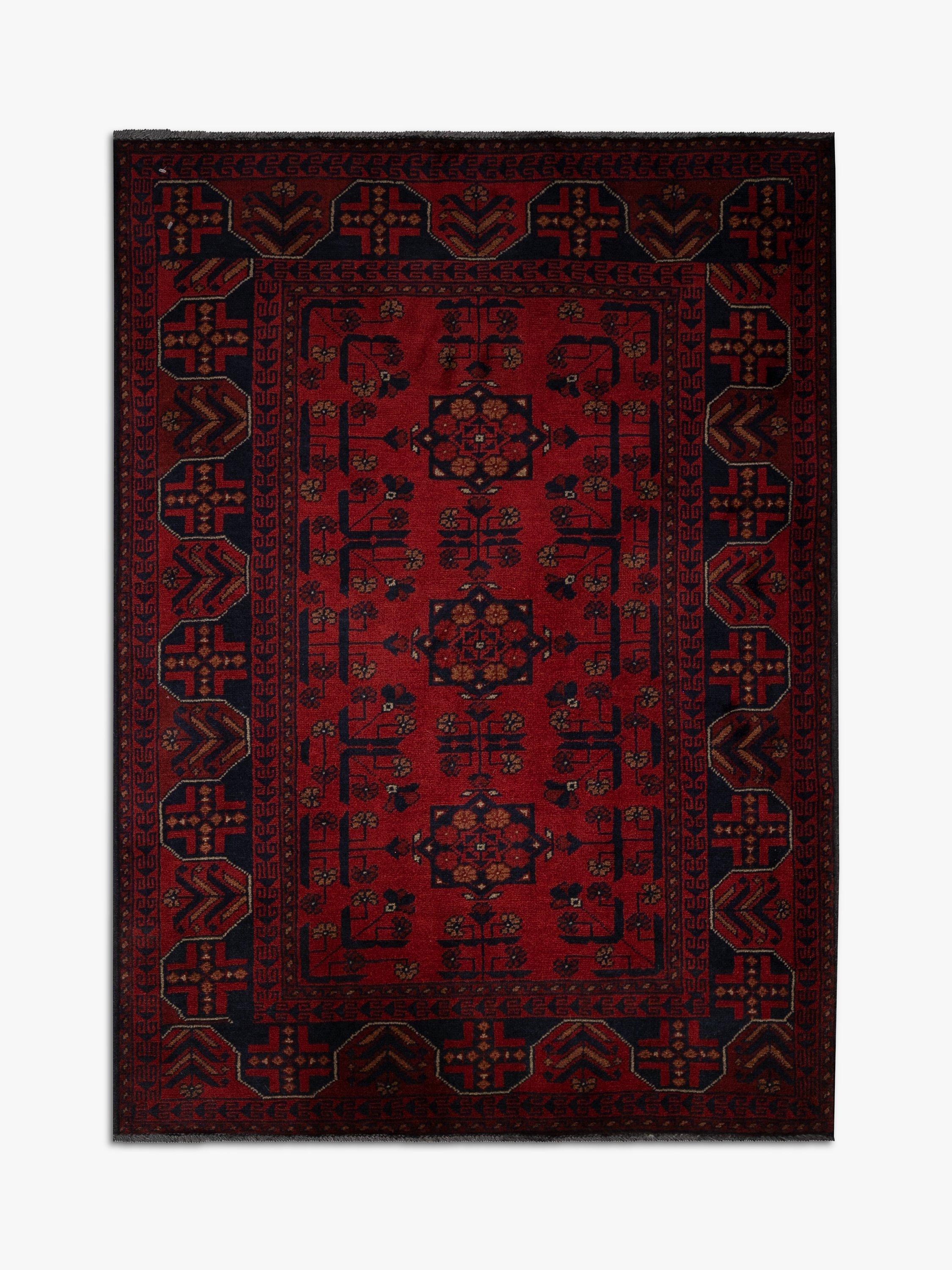 Gooch Oriental Kazak Rug, L147 x W102 cm, Red
