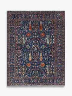 Gooch Oriental Pictorial Rug, L360 x W271 cm, Blue
