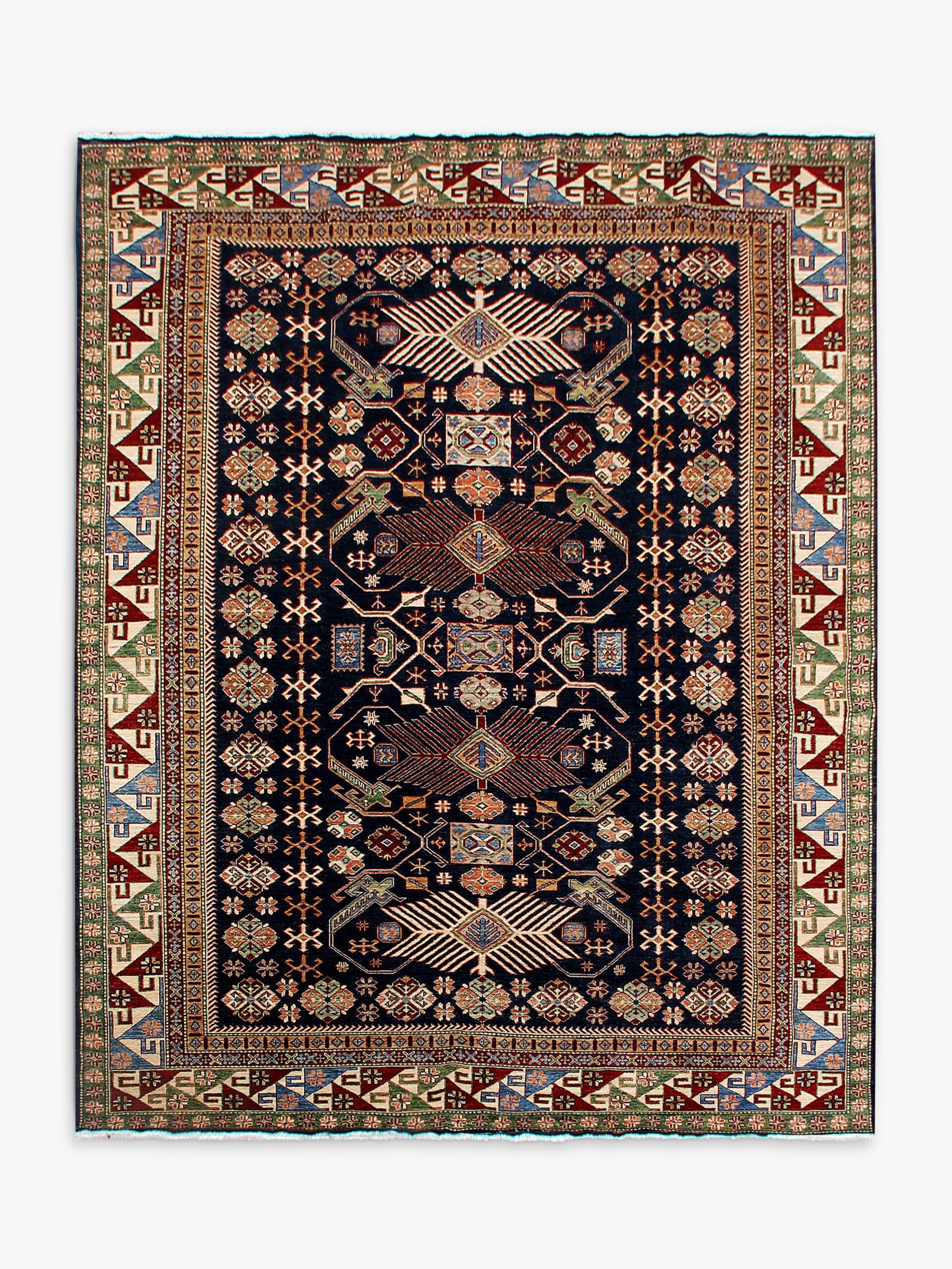 Gooch Oriental Supreme Kazak Rug, L309 x W247 cm, Blue