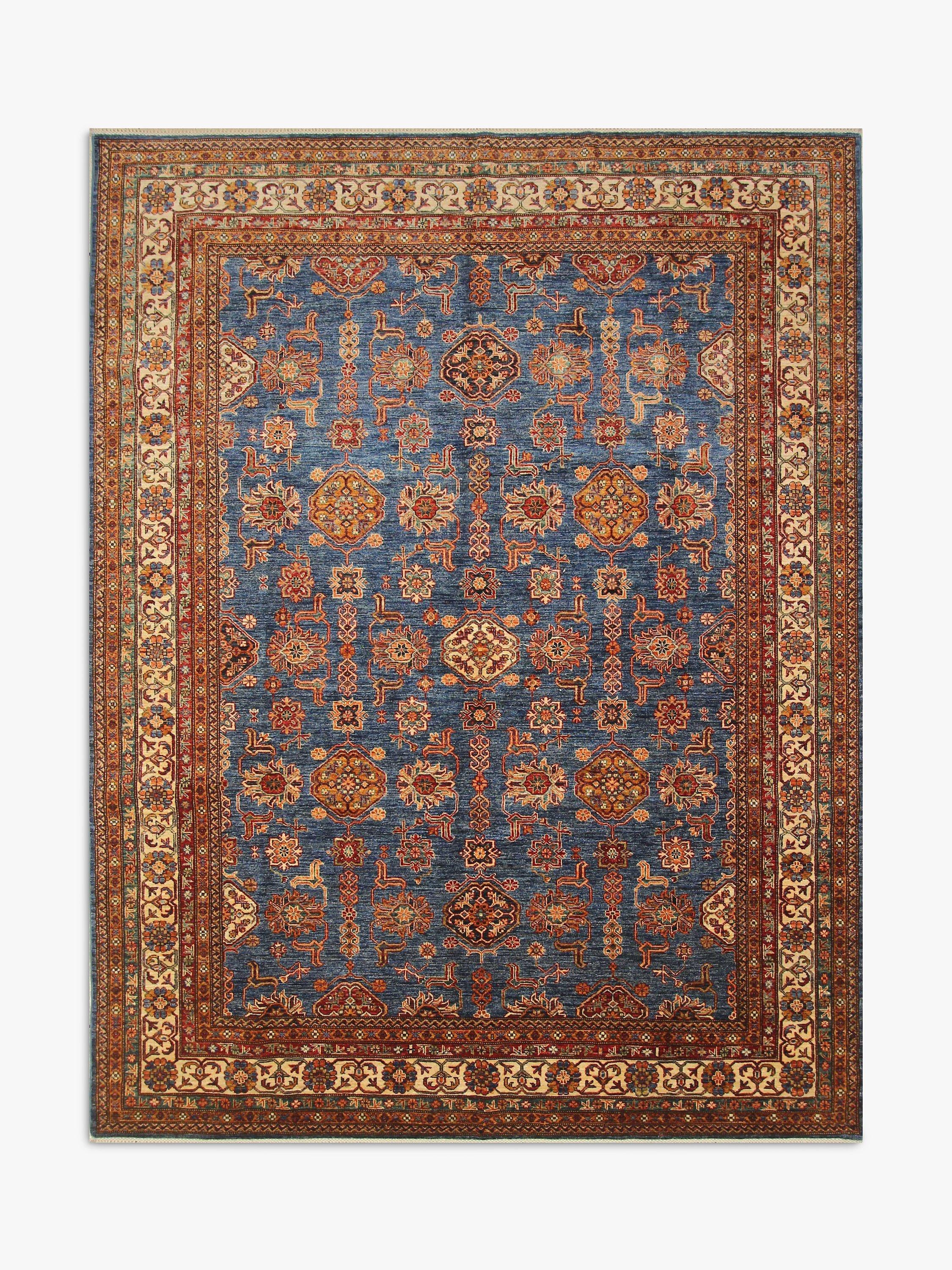 Gooch Oriental Supreme Kazak Rug, L317 x W245 cm, Blue