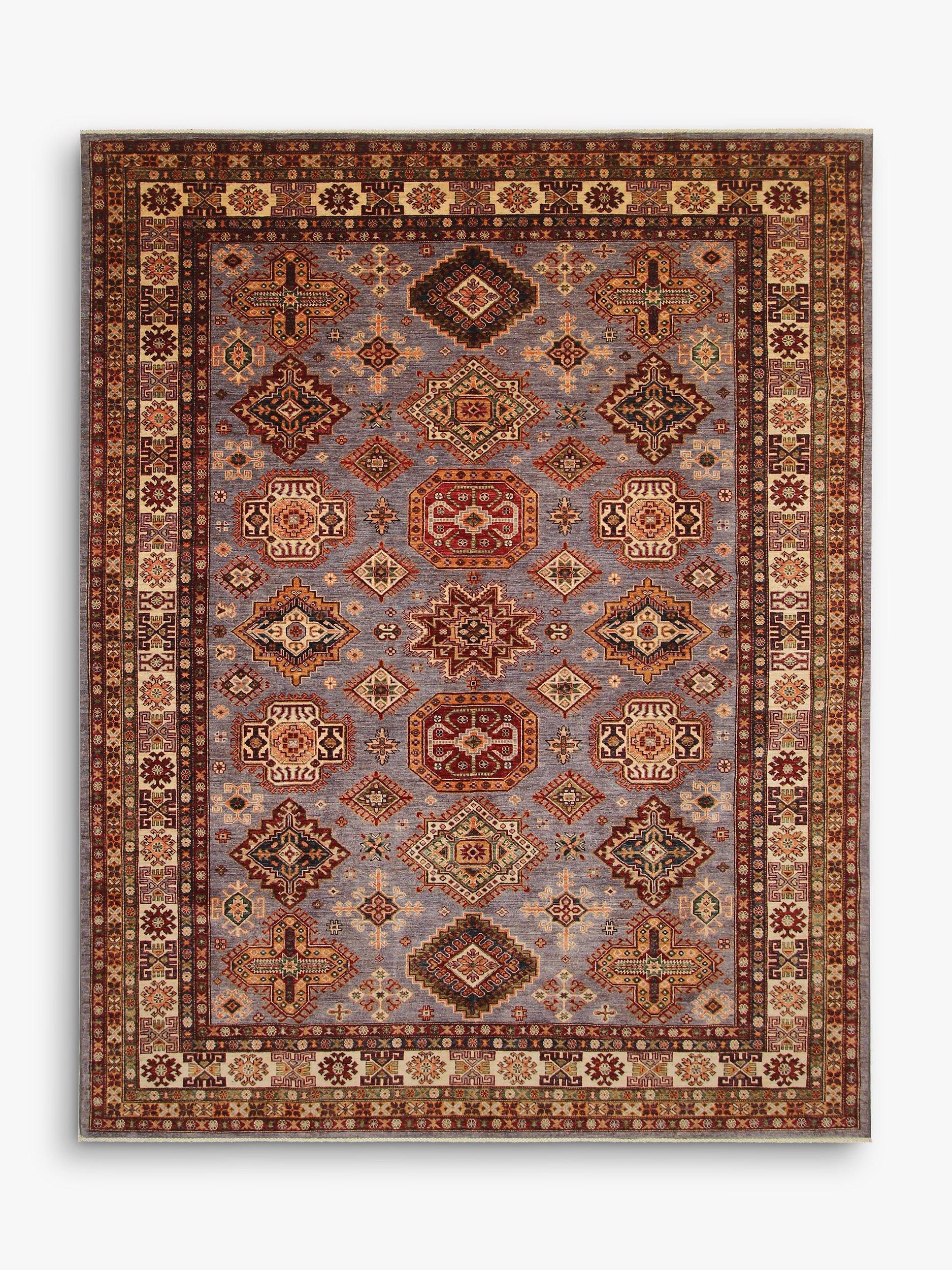 Gooch Oriental Supreme Kazak Rug, L317 x W247 cm, Grey