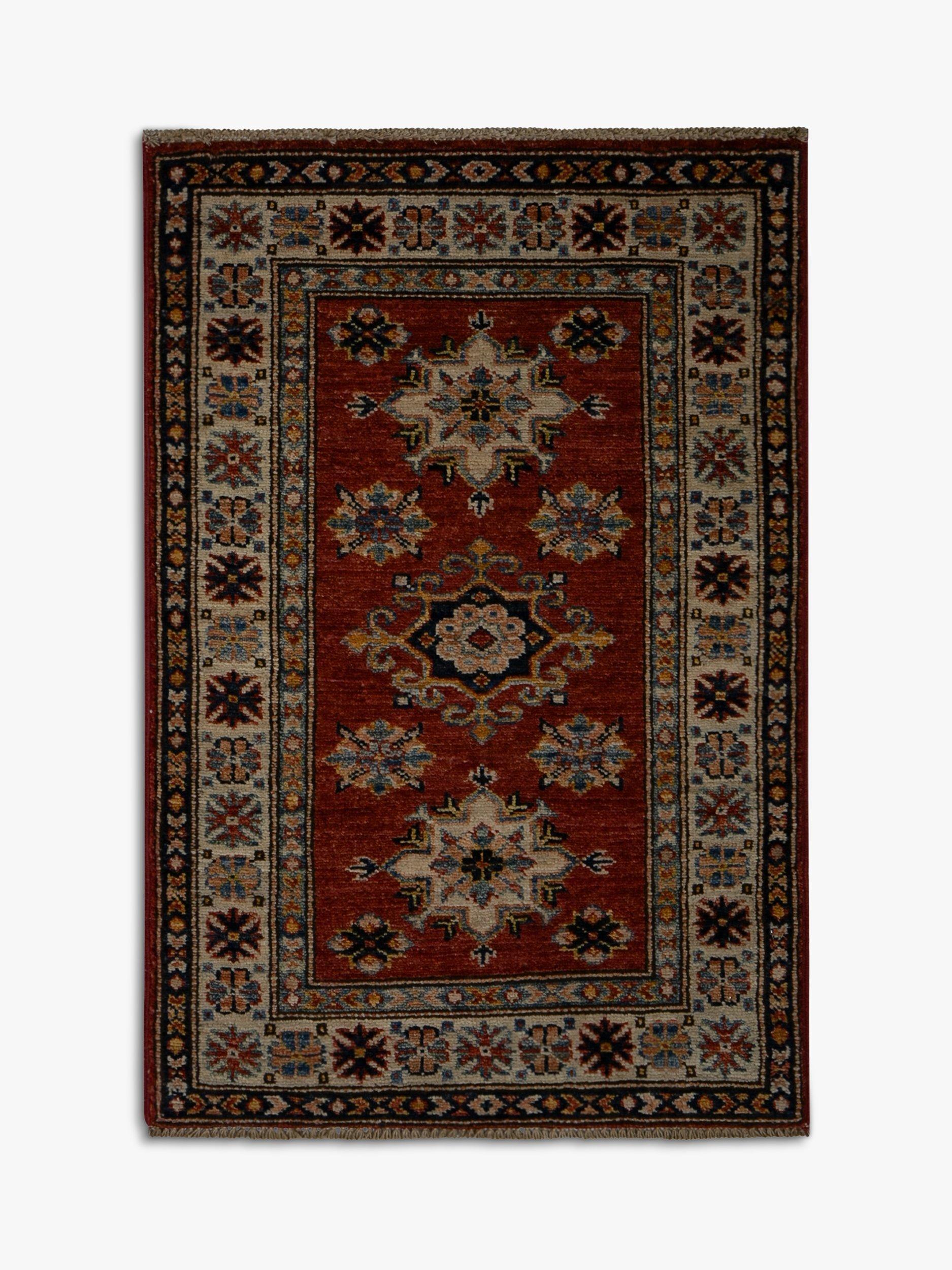 Gooch Oriental Supreme Kazak Rug, Multi, L90 x W60 cm