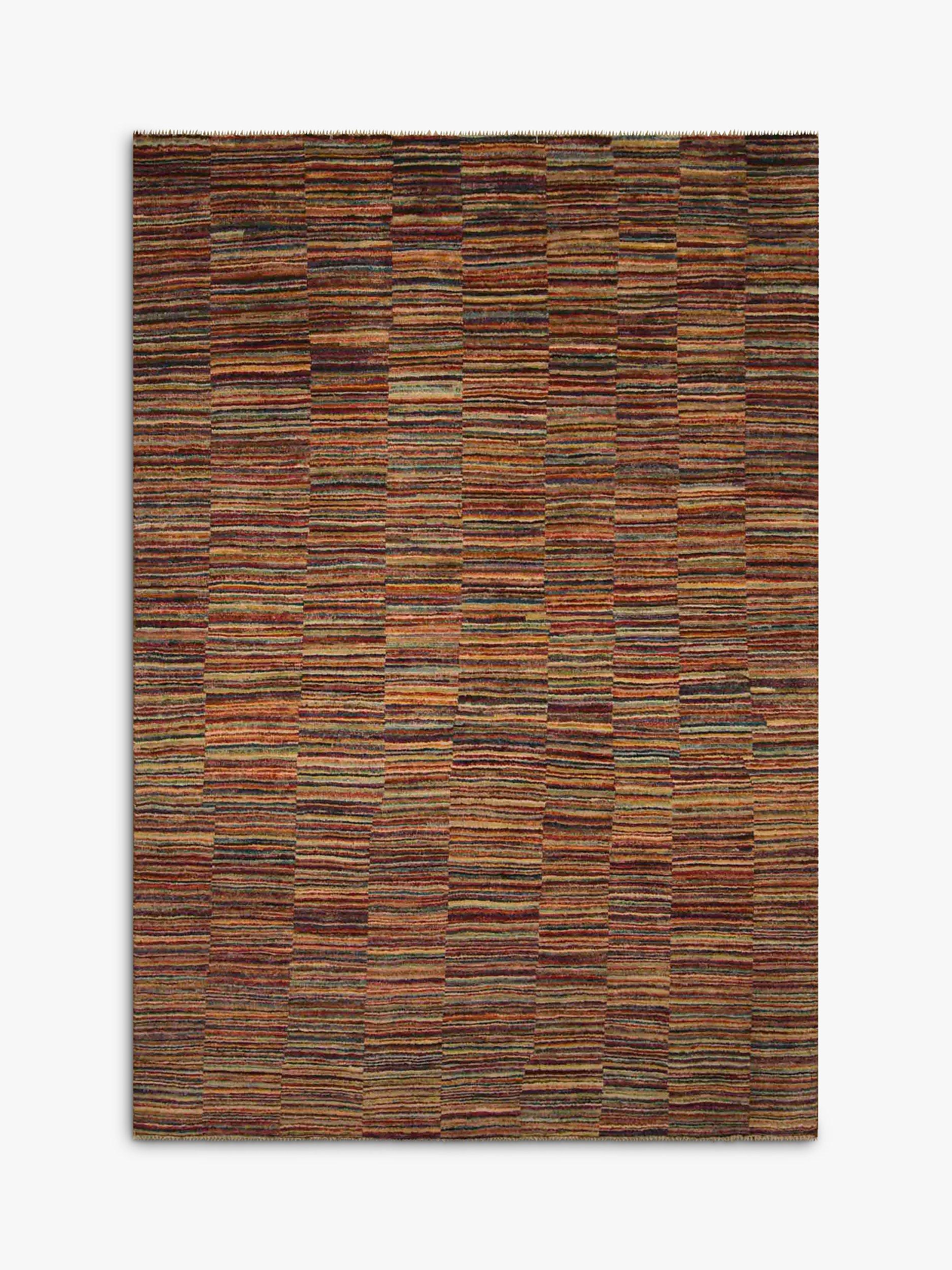 Gooch Oriental Stripe Gabbeh Rug, L175 x W120 cm, Multi
