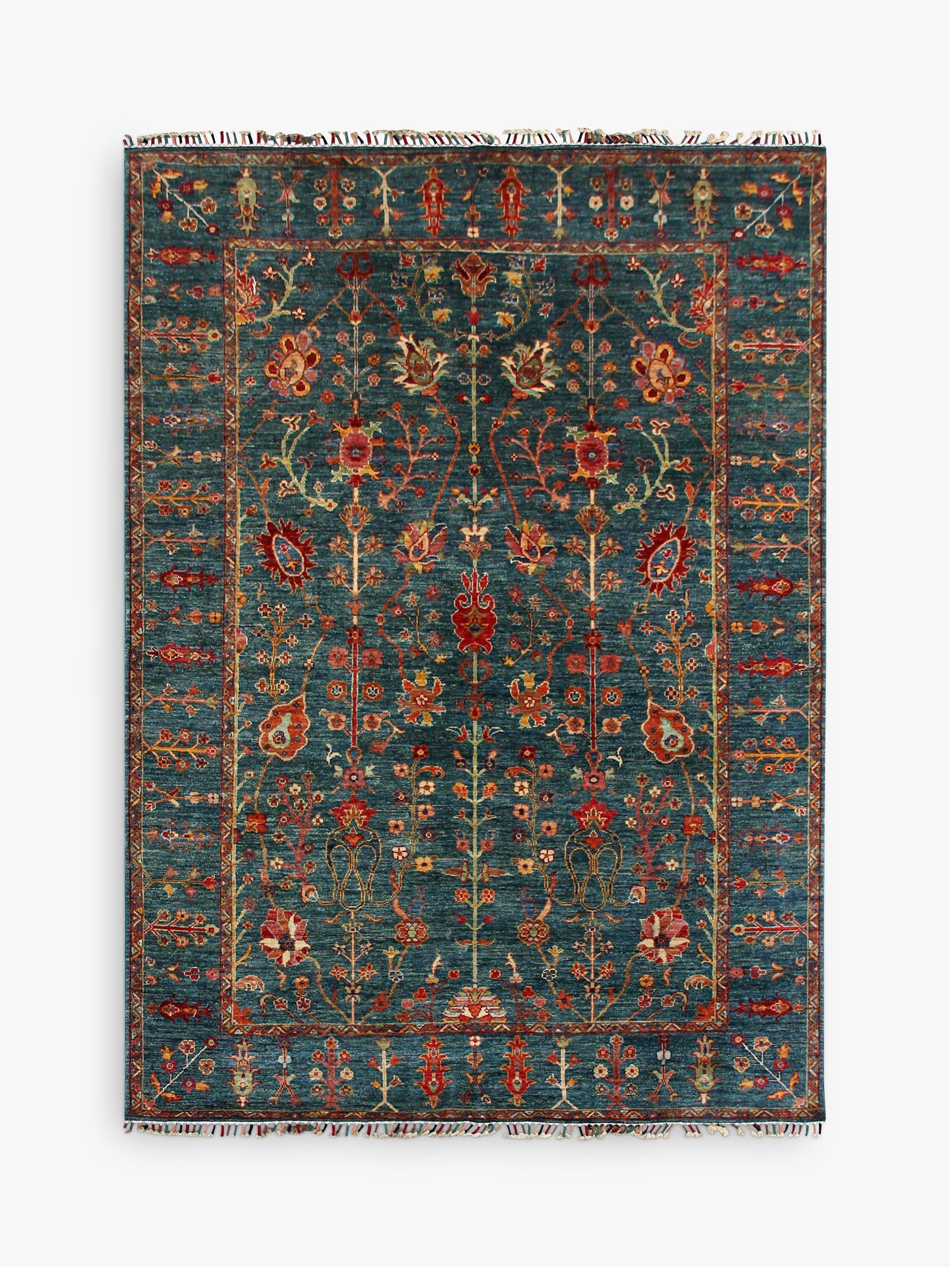 Gooch Oriental Sultani Rug, L244 x W171 cm, Green