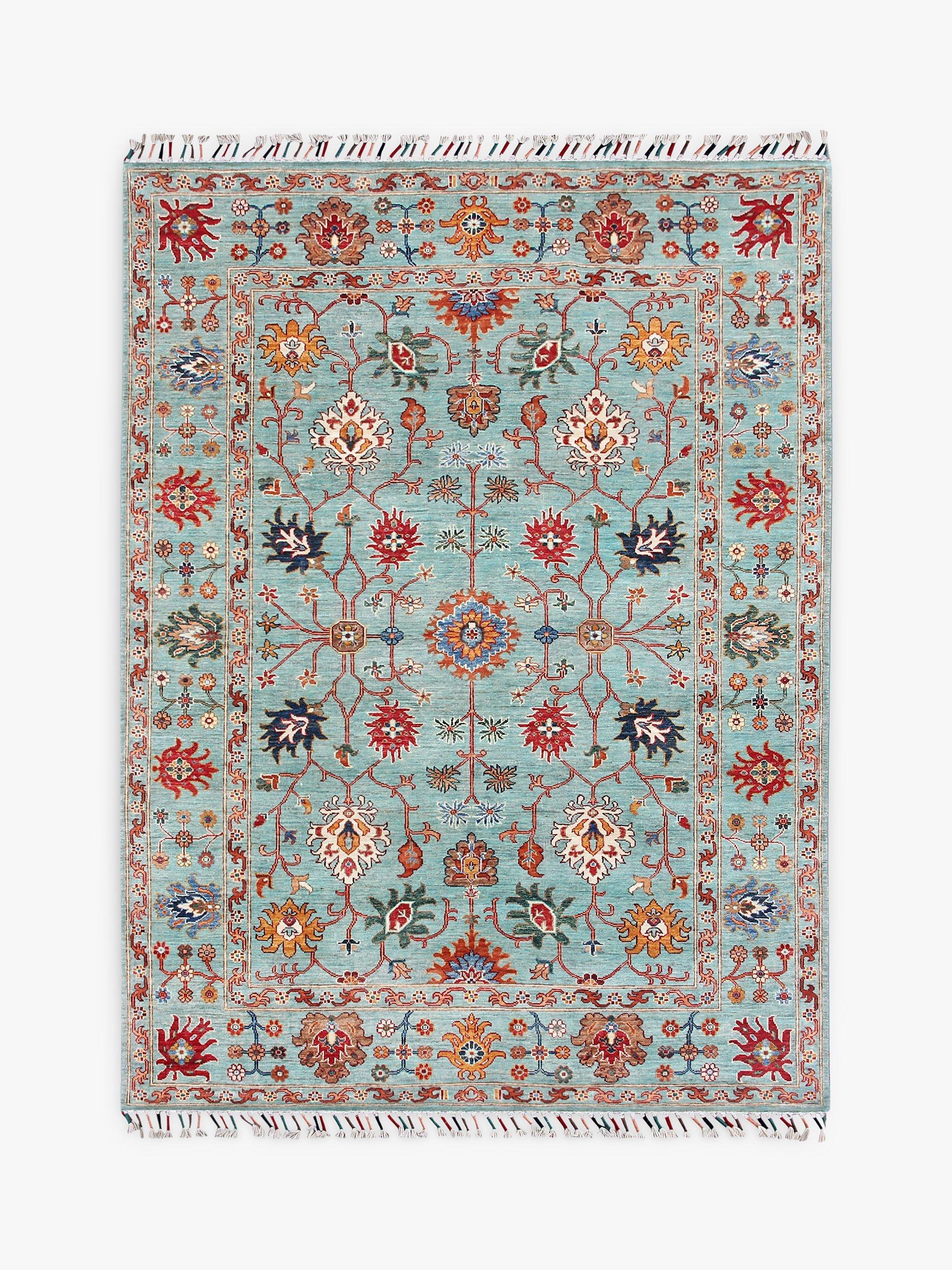 Gooch Oriental Sultani Rug, L240 x W175 cm, Grey