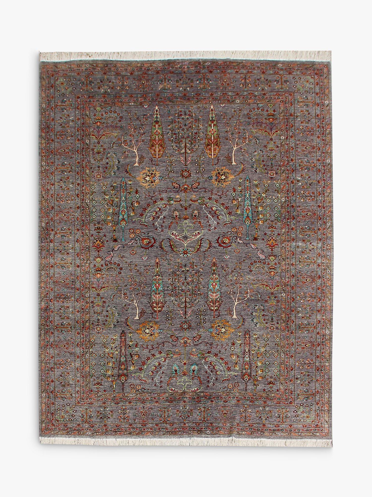 Gooch Oriental Sultani Rug, L361 x W269 cm, Grey