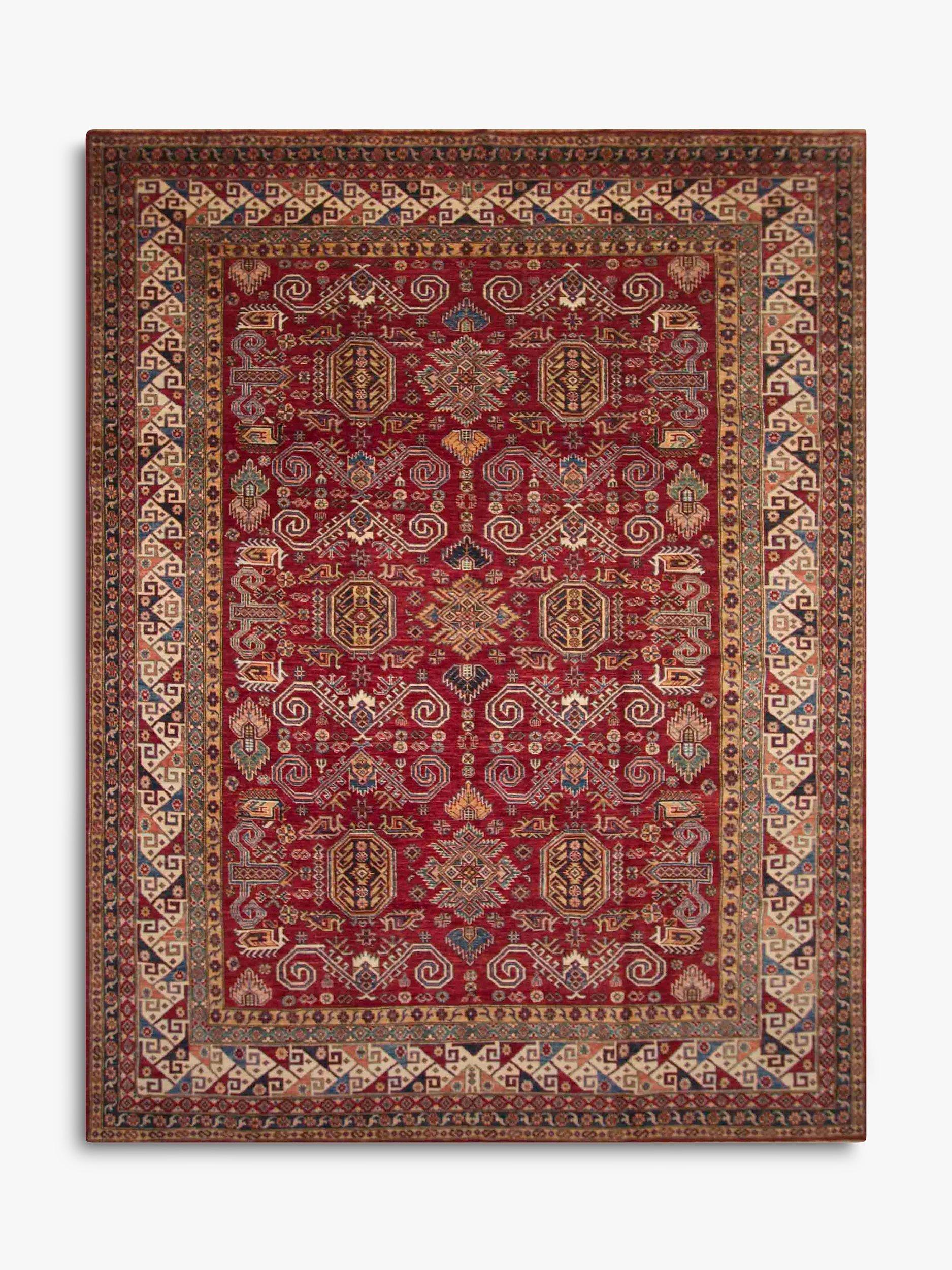 Gooch Oriental Supreme Kazak Rug, L320 x W243 cm, Red