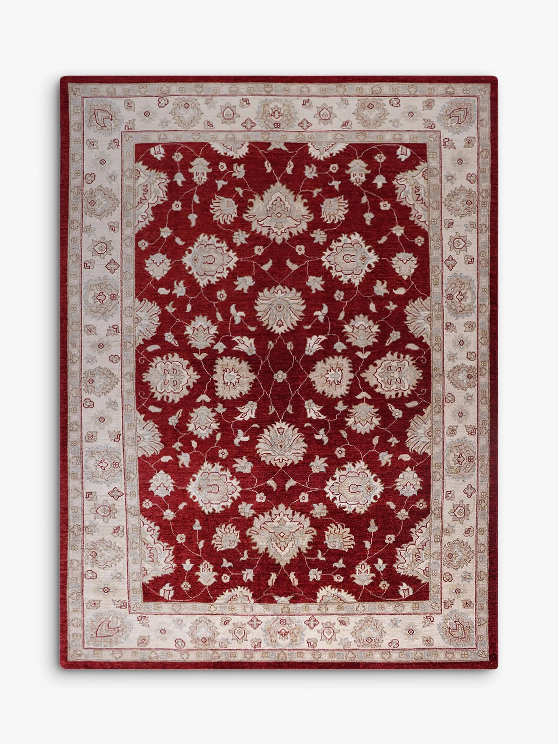 Gooch Oriental Ziegler Rug, L297 x W208 cm, Red