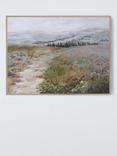 John Lewis 'Distant Landscape' Framed Canvas Print, 62 x 82cm, Multi